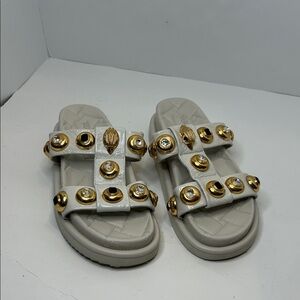 Kurt Geiger London Orson Multi Studded Sandal